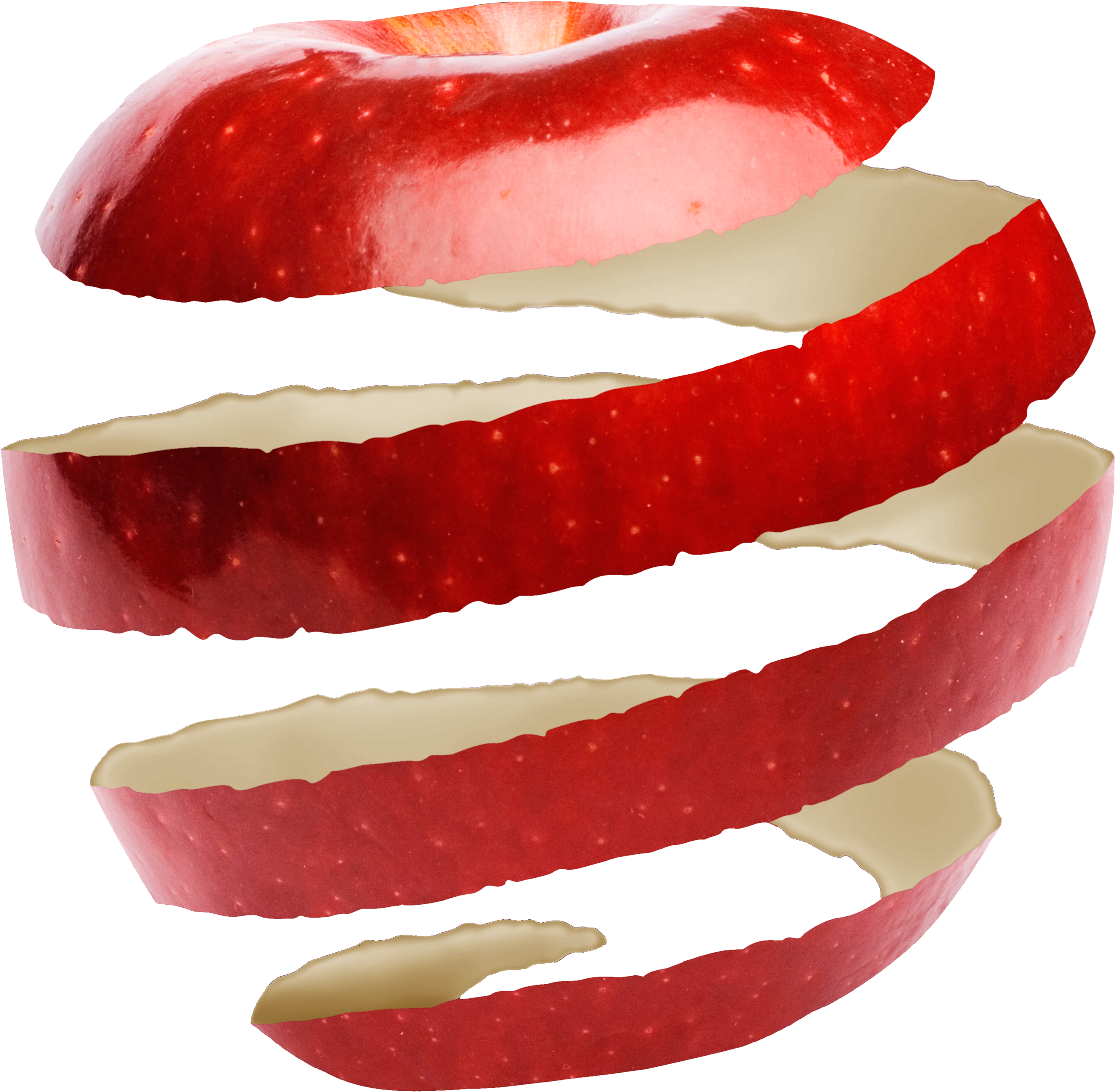 Appleactiv Dapp® - Apple Peel Png (2682x2638)