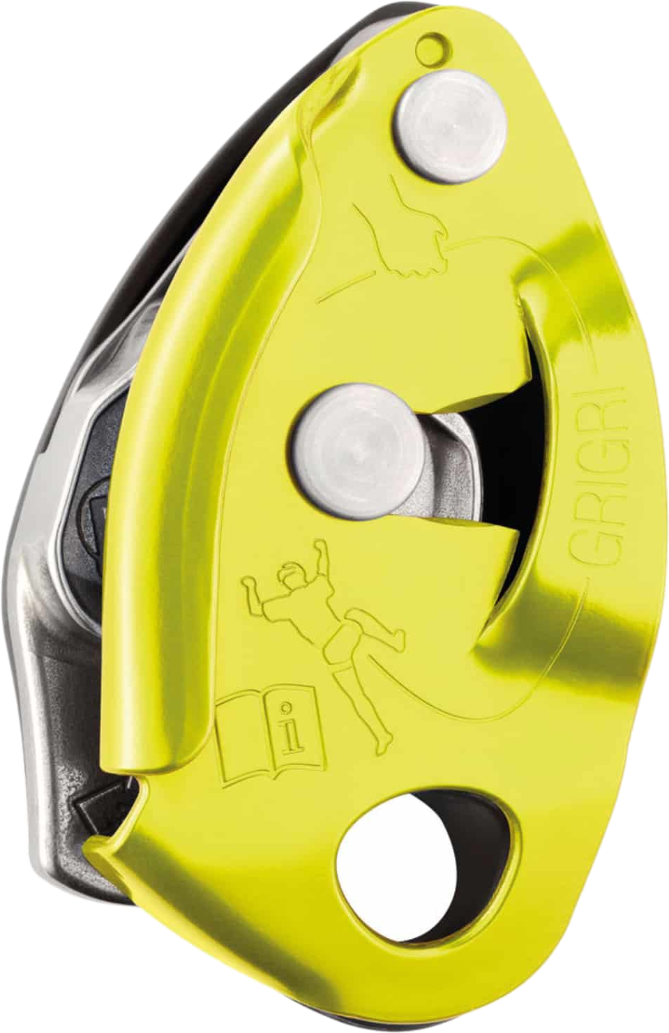 Grigri2 - Petzl Grigri 2 Belay Device - Yellow (1500x1500)