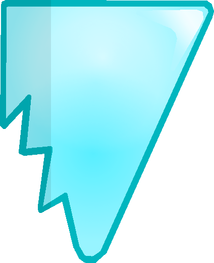 Icicle By Mitchell Martin - Icicle By Mitchell Martin (424x520)
