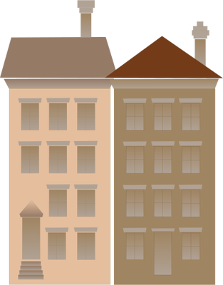 Ian Symbol Row Houses - House (313x400)