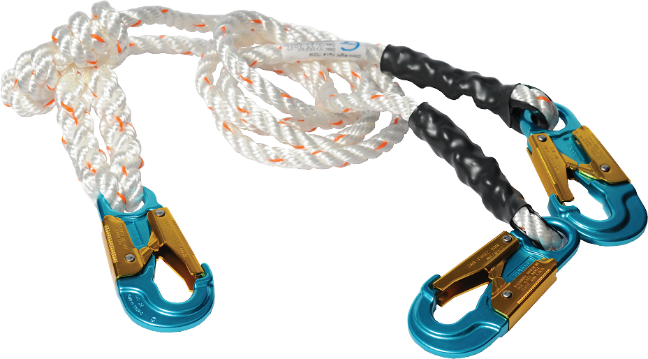 2 In 1 Lanyard With Aluminum Snaps - Aluminium (928x514)