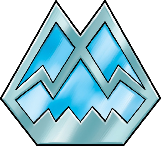 Icicle Badge - Pokemon Icicle Badge (660x600)