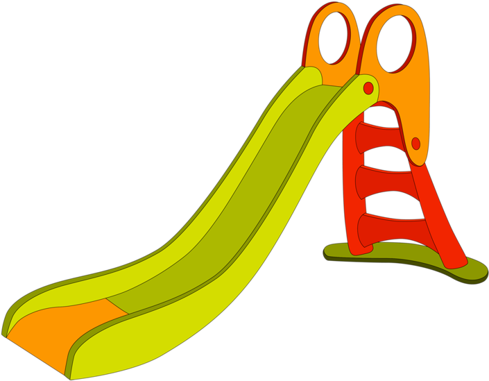 School Clipartoutdoor Playgroundlife - Playground Slide Clip Art (800x664)