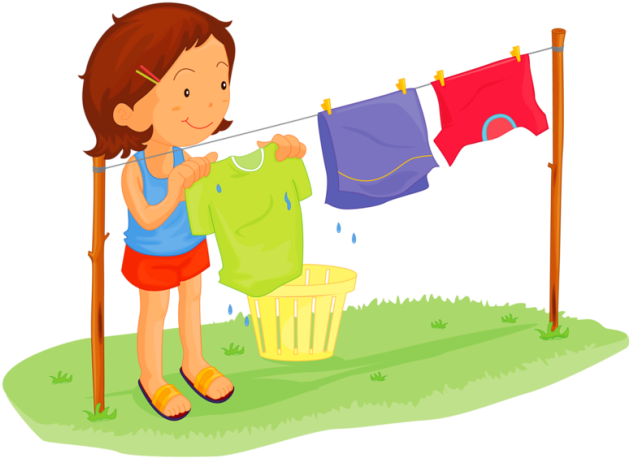 Personnages - Kid Painting Vector (1280x946)