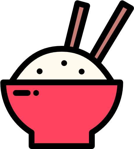 Rice Bowl Free Icon - Rice Bowl (512x512)