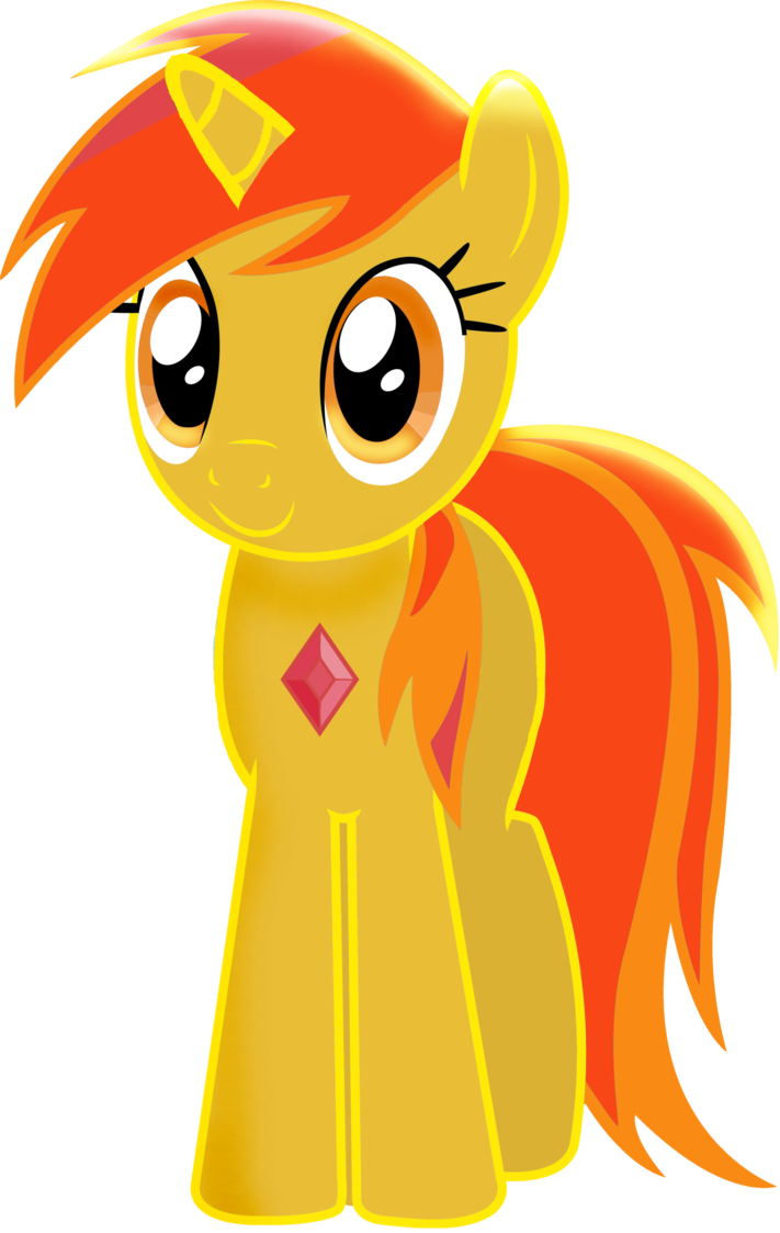 Its Flame Princess As Mlp Shes So Cute - Lemon Grab Pony (711x1123)