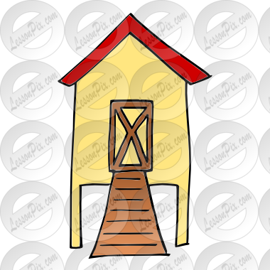 Chicken Co-op Clip Art - Chicken Co-op Clip Art (380x380)