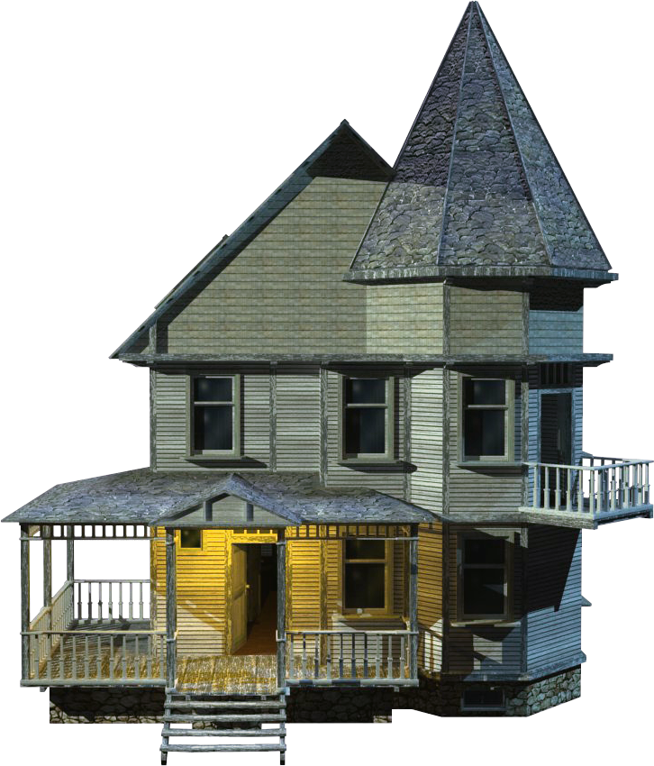 House Png Transparent Image - House Png (726x850)