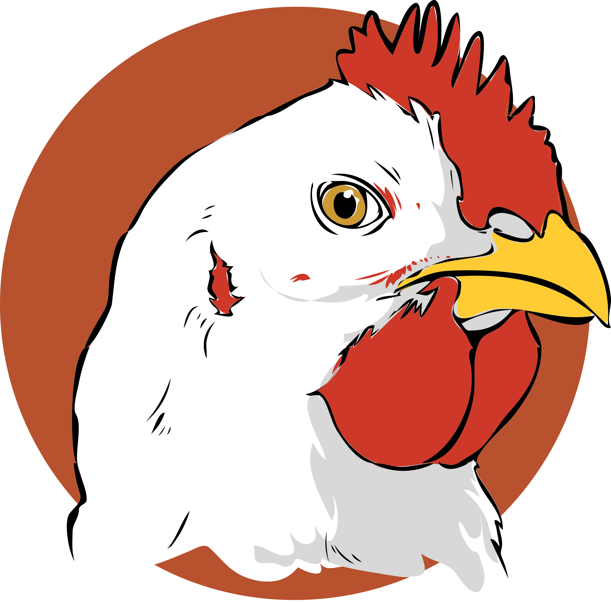 Broiler Chicken Clipart - Broiler Chicken Clipart (2000x1972)