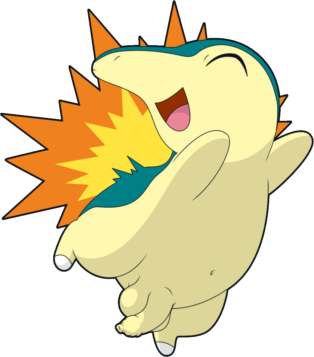 Hechos & Vidas - Cyndaquil Png (1044x1184)