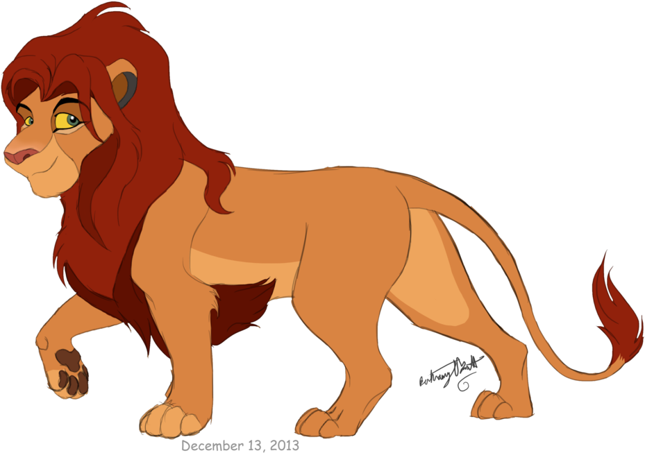 Simba X Nala Son Possibility By Devinital-tlk - Simbas Son (1024x736)