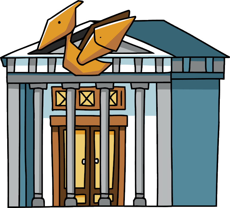 Museum Clipart Transparent - Museum Building Clipart Transparent (770x698)