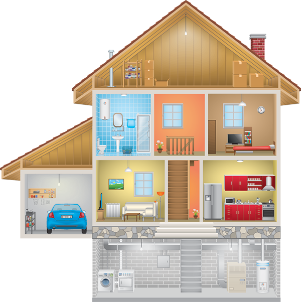 Virtual Home Inspection - Causes Of Water Damage (600x602)