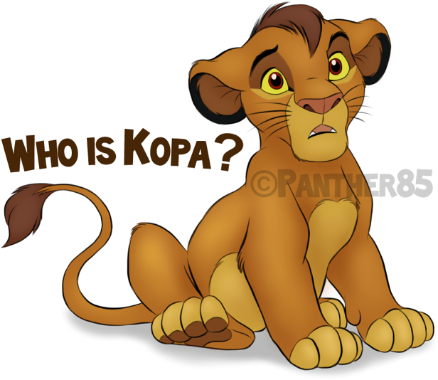 Who Is Kopa By Panther85 - Lion King Kopa (700x597)