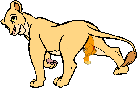 Lion King Giving Birth The Lion King Nala Giving - Kopa (452x294)