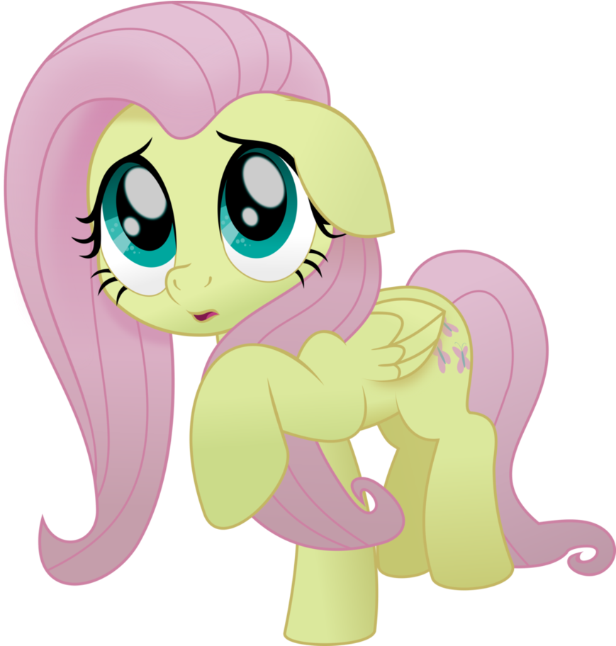 Graceful My Little Pony Fluttershy 2 Mlp Movie By Jhayarr23 - My Little Pony The Movie Fluttershy (877x911)