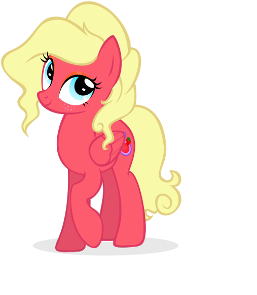 Strawberry Blush My Little Pony - Strawberry Blush My Little Pony (650x650)