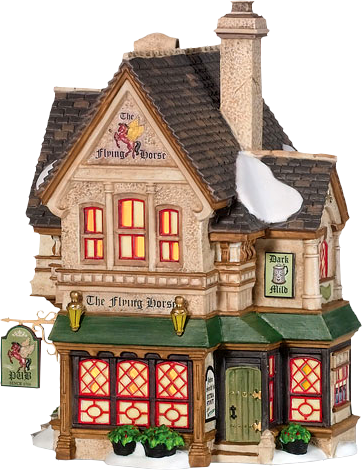 Department 56 Dickens' Village The Flying Horse Tavern (362x470)