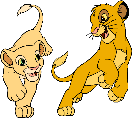 Oct1412 - Lion King Clipart Nala (556x499)