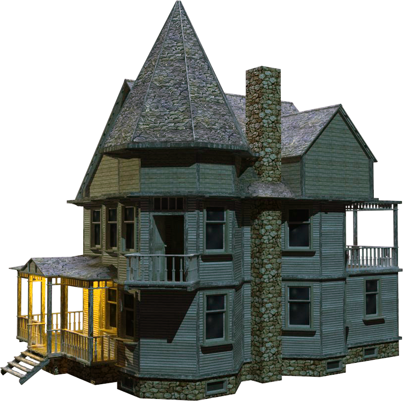 Wooden House Png Transparent - House (814x810)