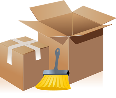 Move In/move Out Clean - Empty Cardboard Box (450x374)