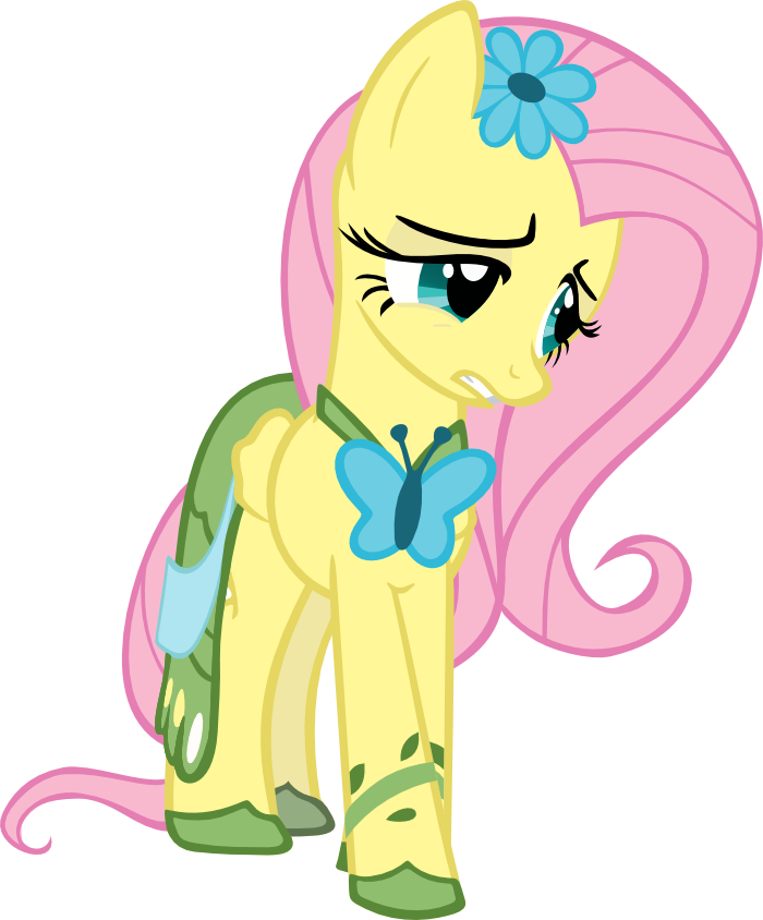My Little Pony Clipart High Resolution - Fluttershy (700x844)