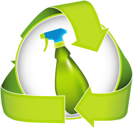 Atlanta House Cleaning Company, Atlanta Eco Cleaners - Go Green Save Water (500x500)