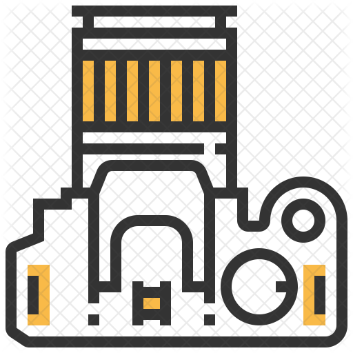 Dslr Icon - Digital Slr (512x512)