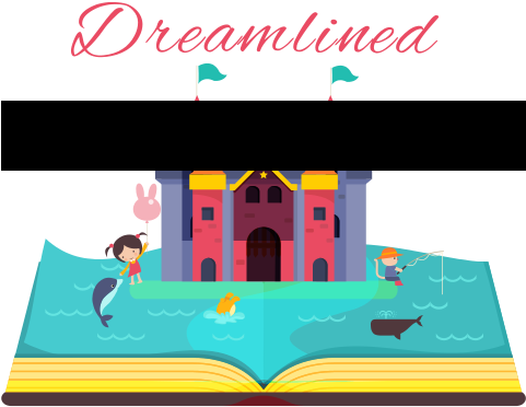 Playful, Elegant, Publishing Company Logo Design For - Dream Journal Book: 6 X 9, 108 Lined Pages (diary, (524x465)