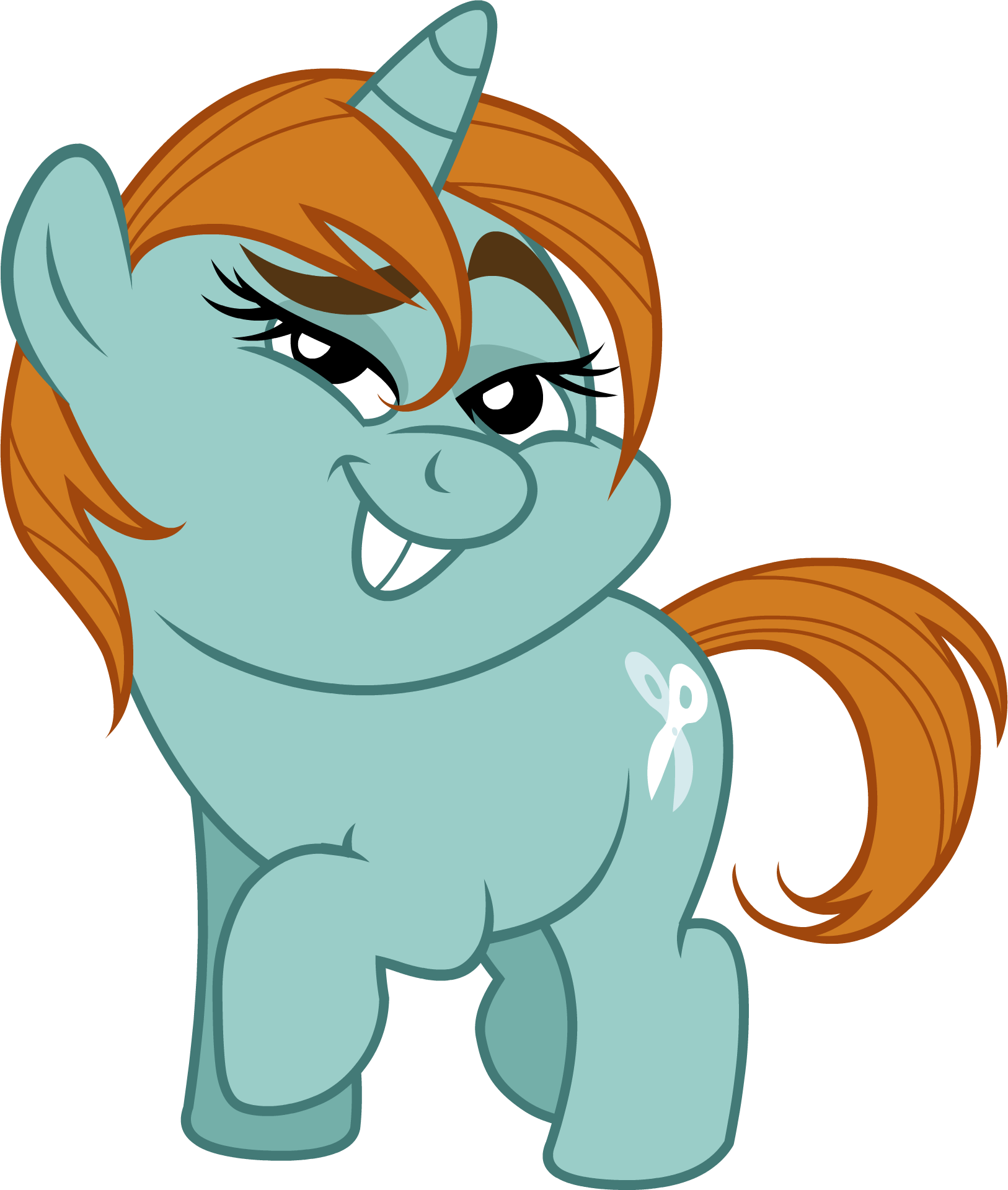 Rainbow Dash Twilight Sparkle Pinkie Pie Rarity Applejack - Ugly My Little Pony (1626x1919)