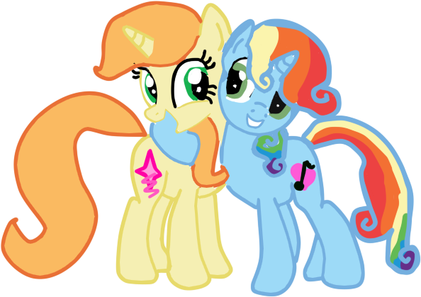My Little Pony Coloring Pages Young Rainbow Dash - Cartoon (640x470)