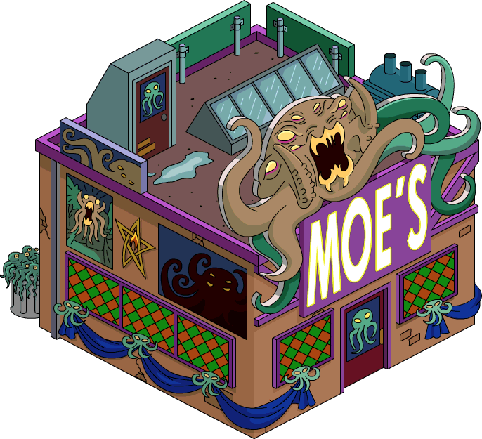 Tapped Out Moes Terror - Tapped Out Moes Terror (686x625)