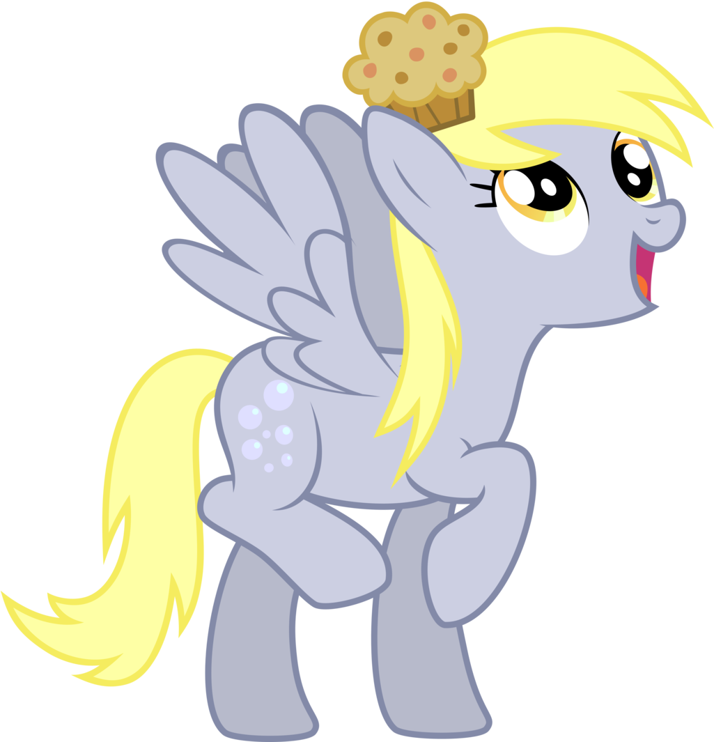 Derpy By - My Little Pony Derpy Png (1024x1088)