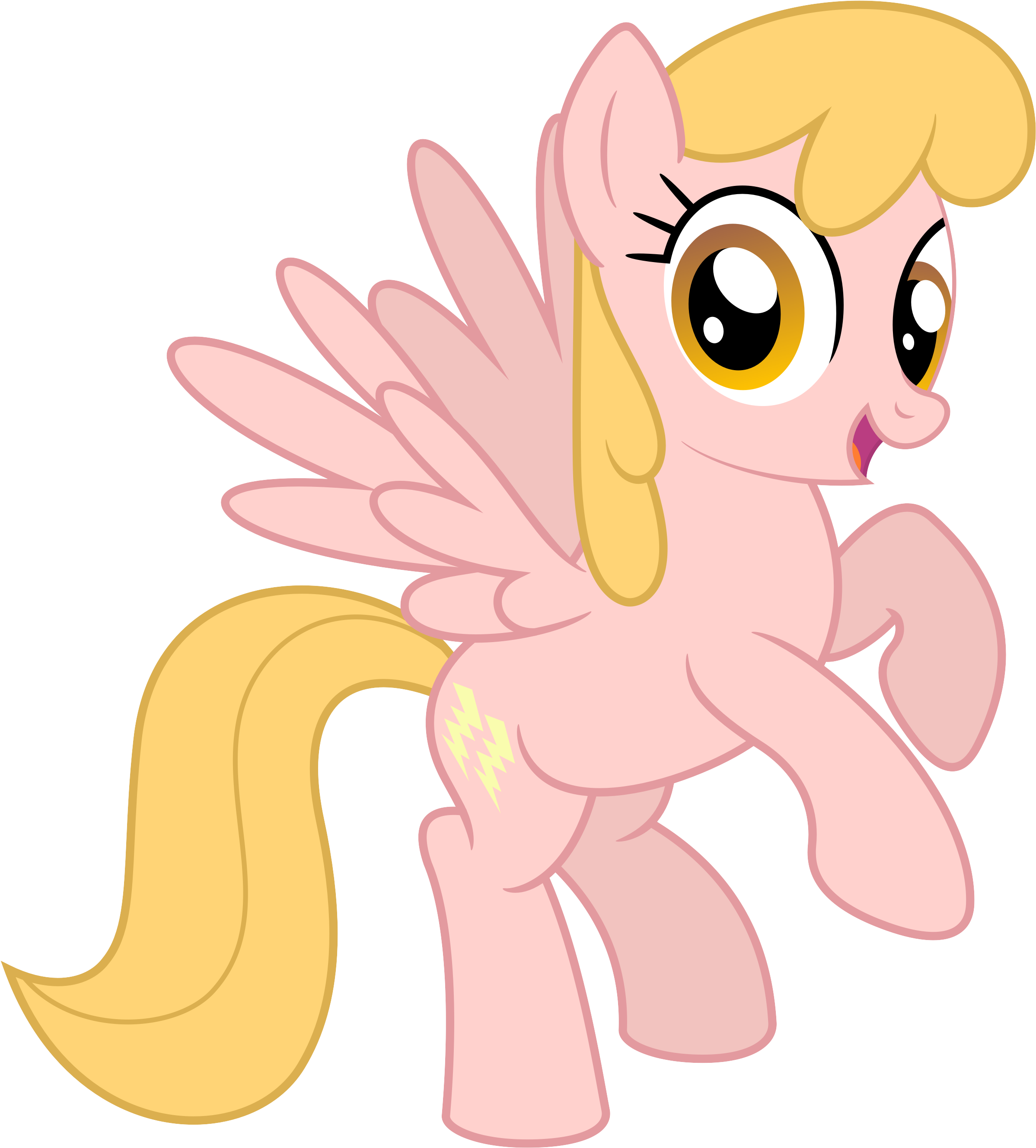My Little Pony Pinkie Pie Art Honey Bun - My Little Pony Honey Rays (2406x2665)