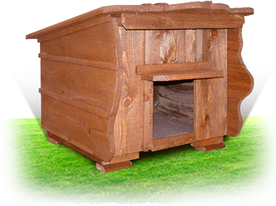 Будка Для Собаки - Plywood (400x400)