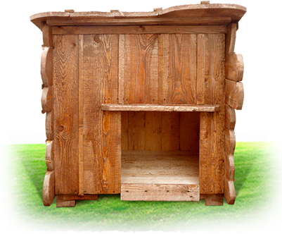 Будка Для Собаки - Shelf (400x400)