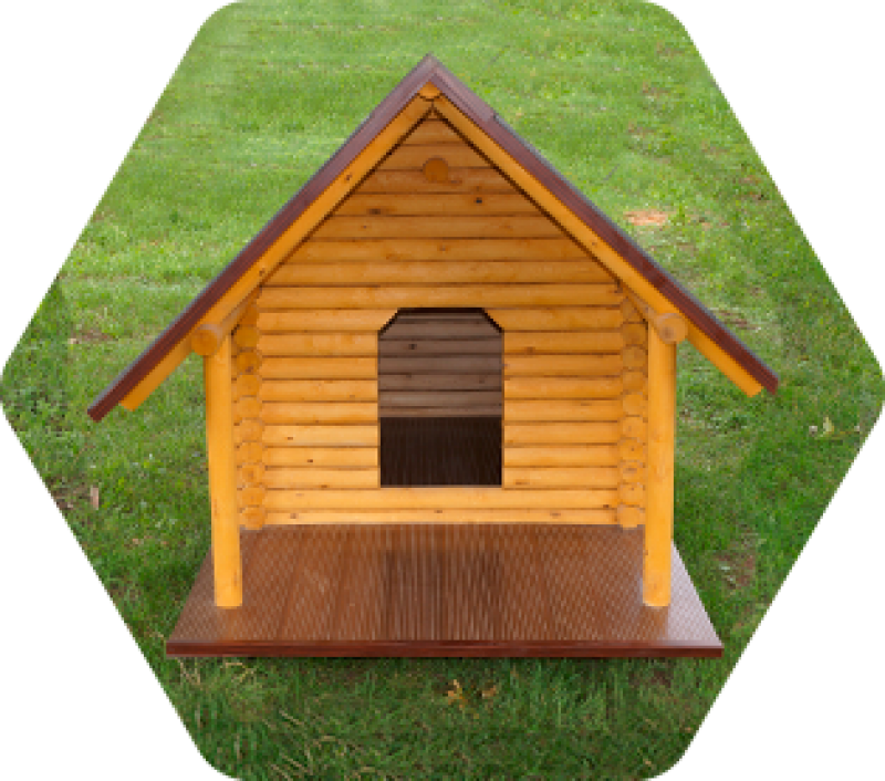 Будка Малая - Log Cabin (800x706)