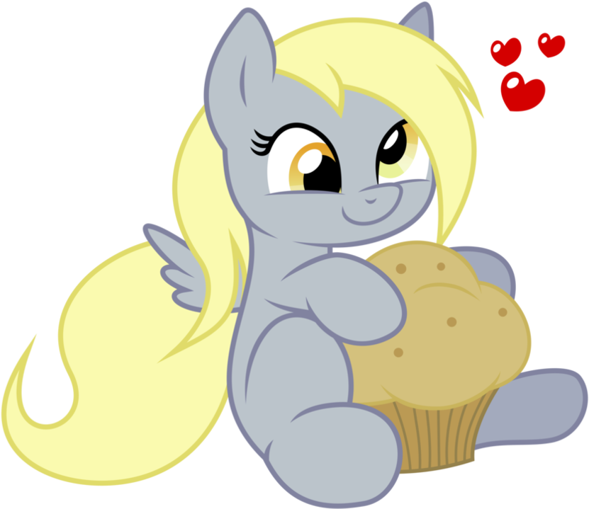 My Little Pony Clipart Derpy - Derpy Hooves (894x894)
