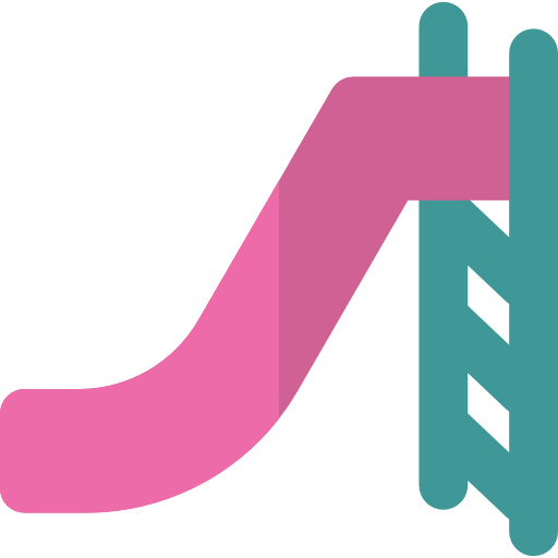 Playground Equipment Installation Cost - Toboggan Icon (512x512)