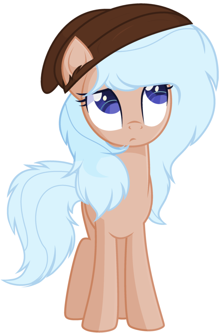 Mlp Hairstyles Luxury Harmony Wut No By Xmelodyskyx - My Little Pony Base Pony Anime (736x1085)