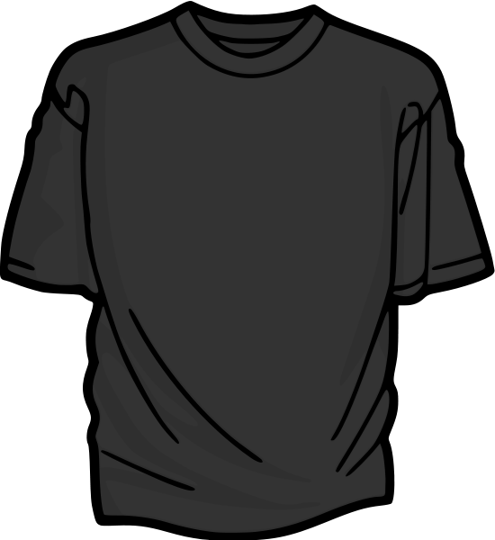 Grey T-shirt Png Images - T Shirt Clip Art (734x800)
