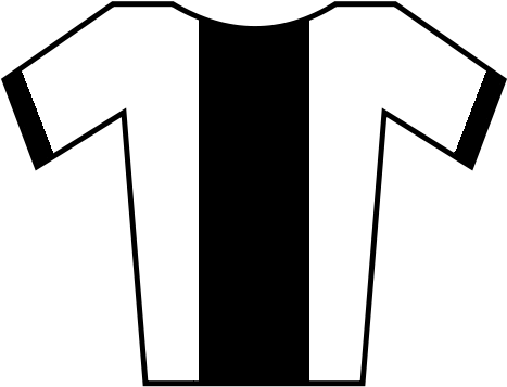 Soccer Jersey White-black - Cycling Jersey (500x400)