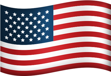 Lead Time 10-14 Weeks After Art Is Approved * 2 Colors - American Flag Emoji Png (500x300)