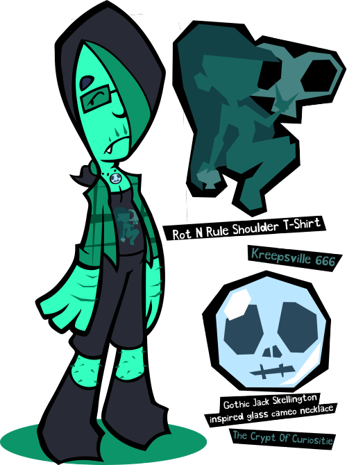 Felt Like Drawing Stephany Modeling An Outfit I Often - Cartoon (1280x1715)