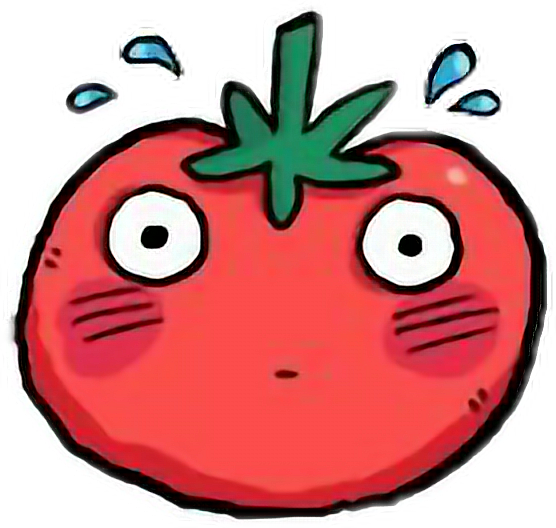 Vegetable Tomato Cute Freetoedit - Strawberry Clip Art (556x528)