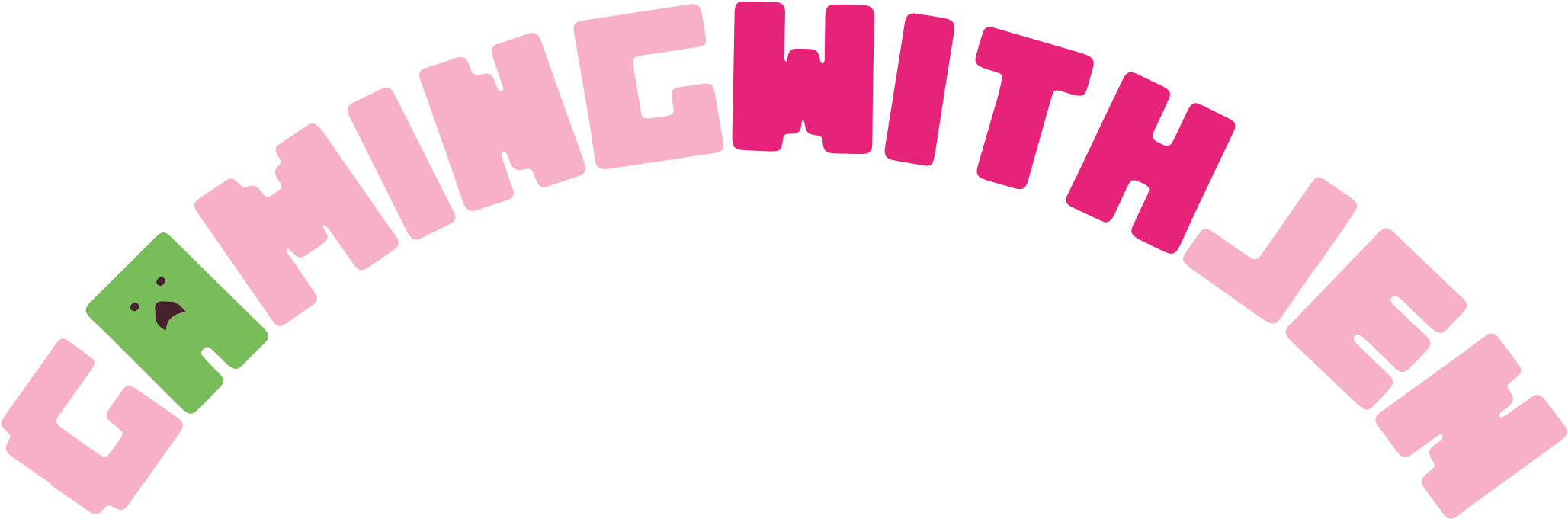 Gamingwithjen - Crop Top (2100x765)