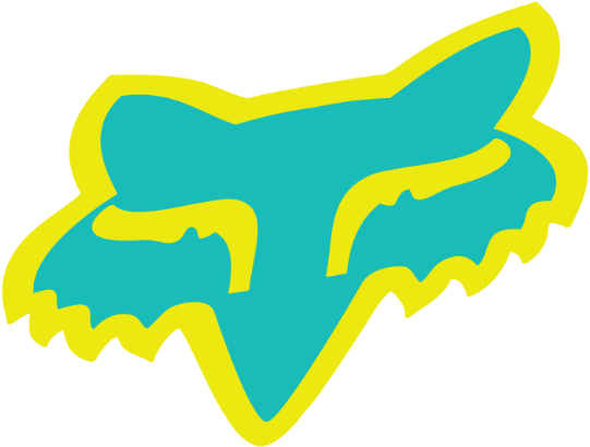 Motocross - Fox Racing Fox Head (540x540)