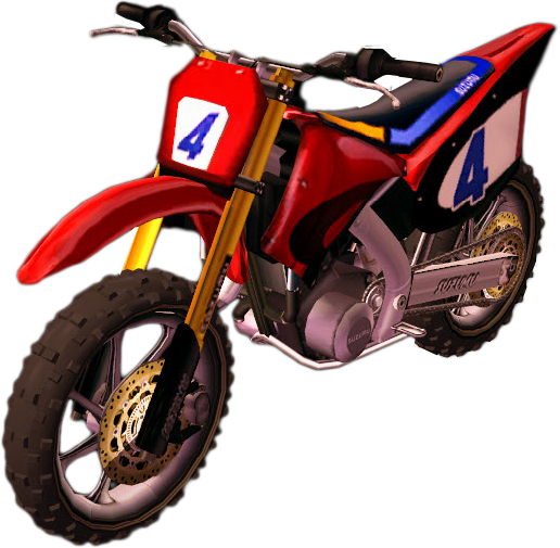 Dirtbike - Motorbike Png (516x505)