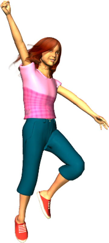 Katie Fly A Kite Poser Png Clipart By Clipartcotttage - Clip Art (360x800)