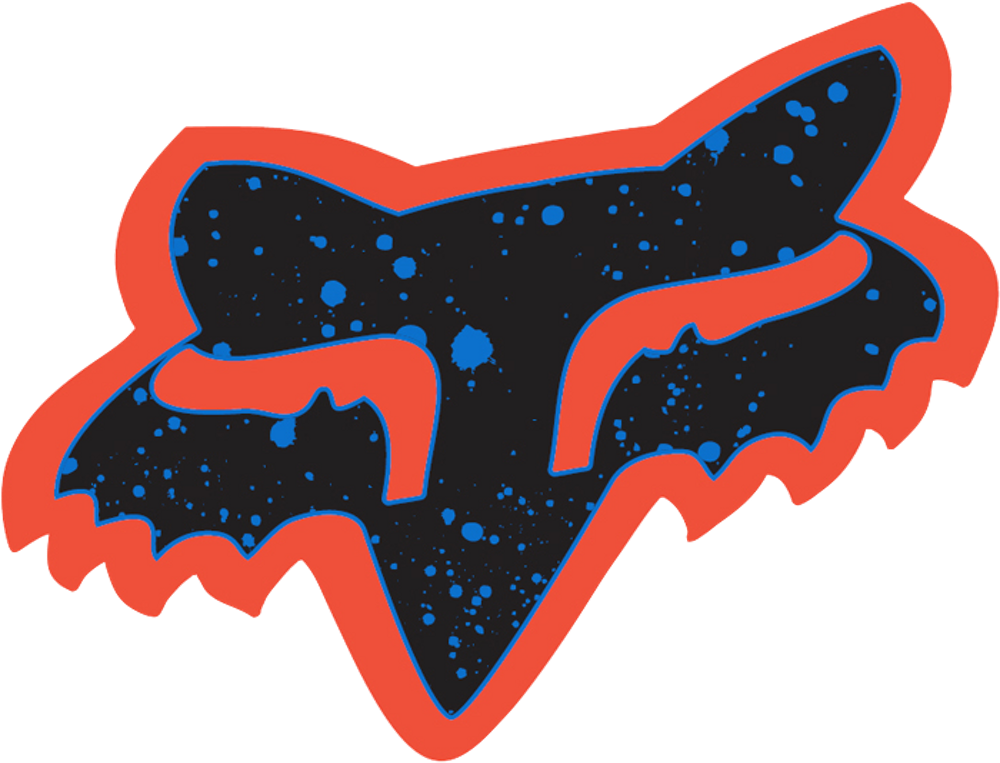 Fox Racing, Foxes, Fox - Fox Racing Sticker (1000x1000)